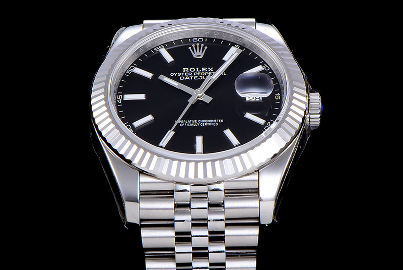 勞力士Rolex日志型系列DateJust 126334-0018機(jī)械男表（黑色面）