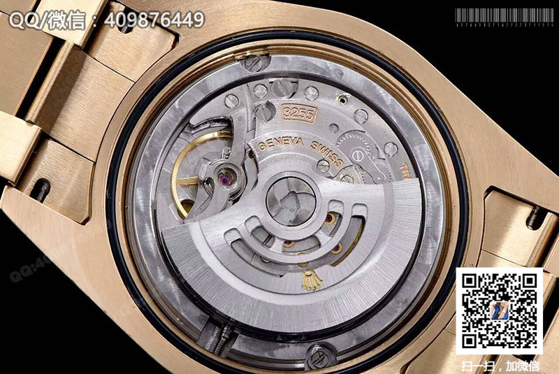 【精品】ROLEX勞力士星期日歷型系列228238 黃金色盤機械腕表