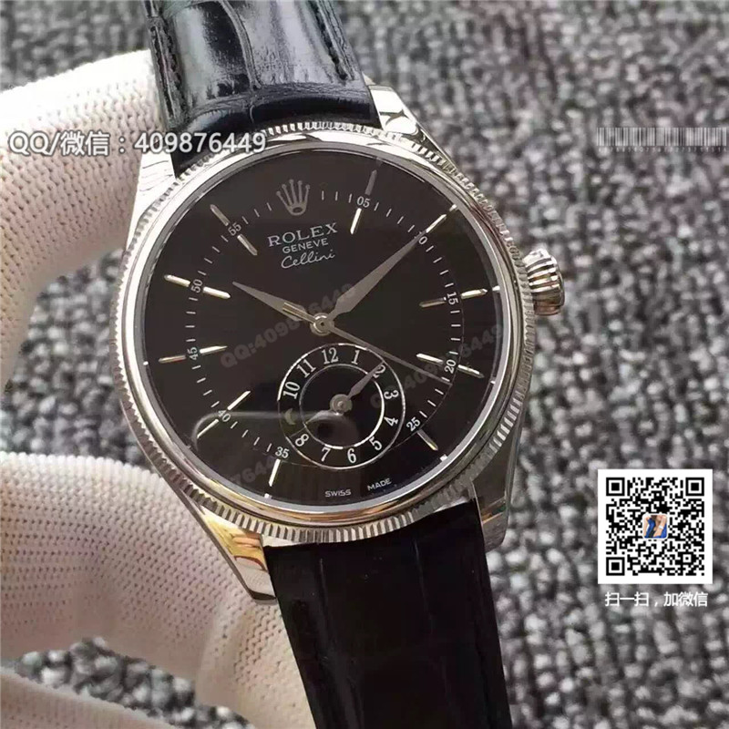 一比一精仿 Rolex勞力士切利尼系列50529白盤/黑盤腕表