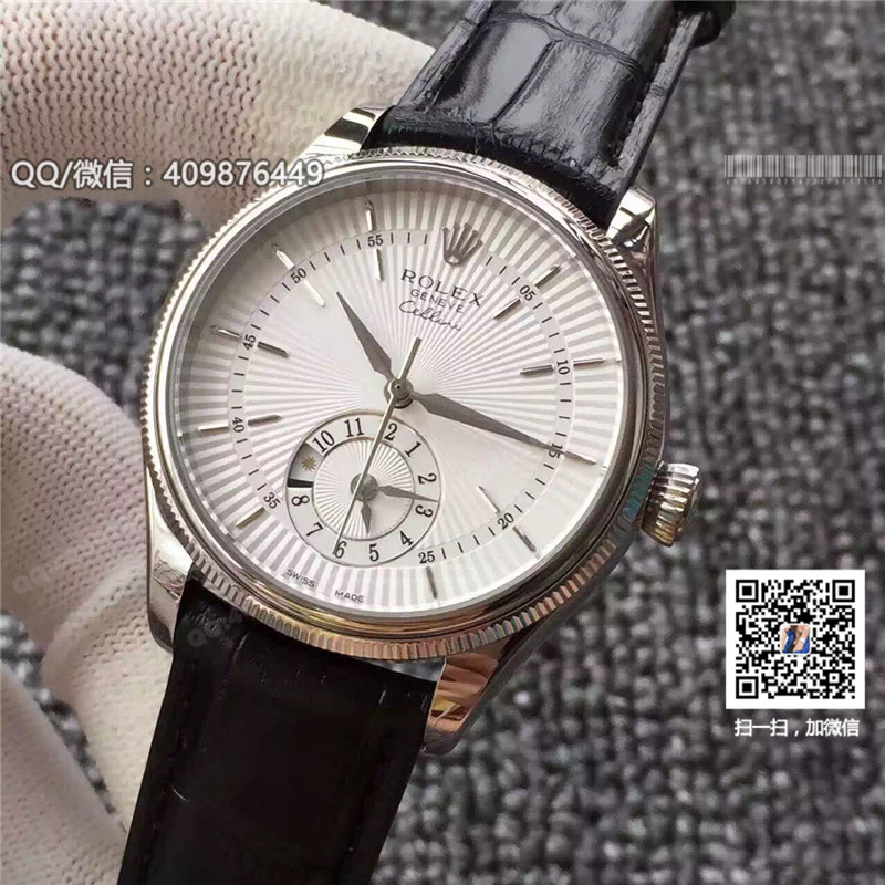 一比一精仿 Rolex勞力士切利尼系列50529白盤/黑盤腕表