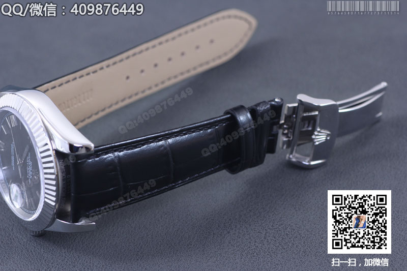 【精品】ROLEX勞力士星期日歷型系列 自動機(jī)械男表黑盤