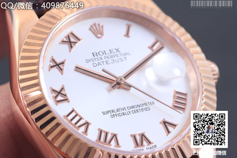 【精品】ROLEX勞力士日志型系列 自動機(jī)械男表白盤