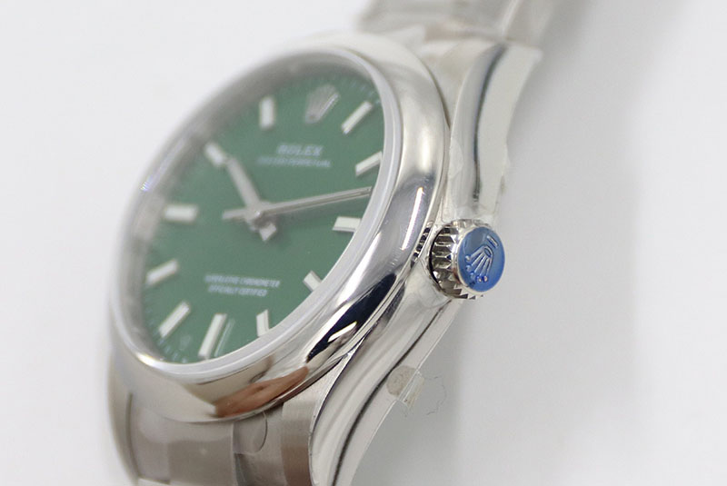 ROLEX勞力士日志型系列m277200-0006綠盤31毫米女士機(jī)械腕表