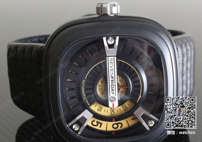 ◆完美版◆七個(gè)星期五 SevenFridayM系列手表 M2-1