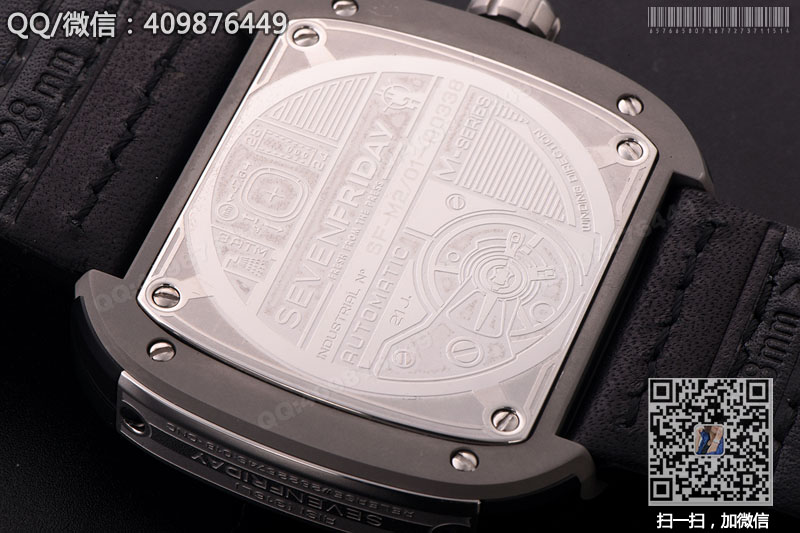 【一比一精仿】 七個星期五 sevenfriday手表M1系列 西鐵城8215機芯 右手款