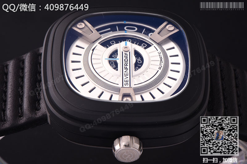 【一比一精仿】 七個星期五 sevenfriday手表M1系列 西鐵城8215機芯 右手款