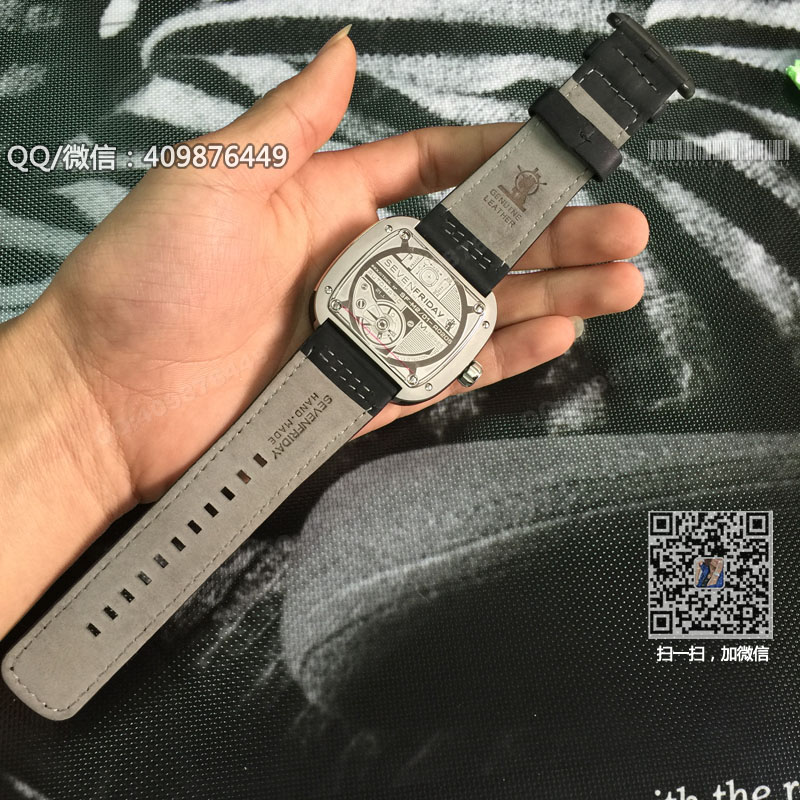 熱賣(mài) 瑞士 七個(gè)星期五 SevenFriday 自動(dòng)機(jī)械工業(yè)元素手表 西鐵城8215機(jī)芯 右手款