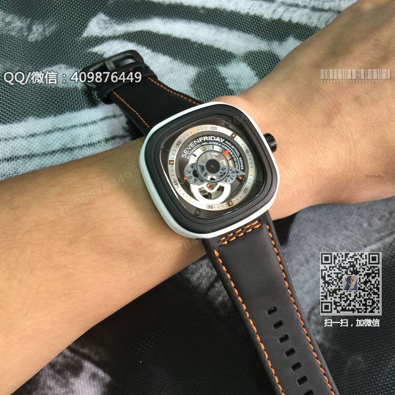 ◆NOOB終極版◆七個星期五 SevenFriday P系列P3-3黑盤PVD外殼