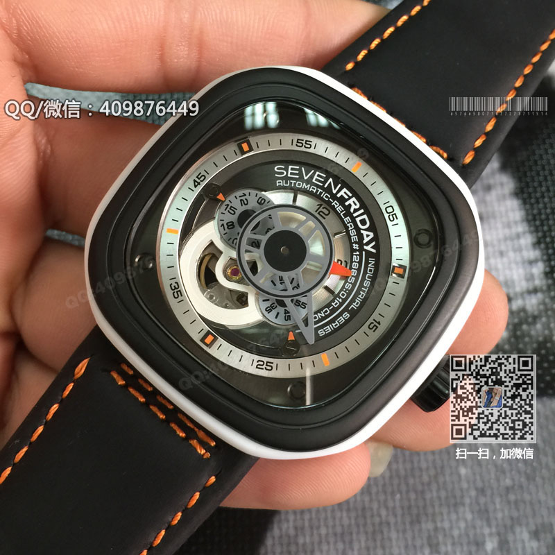 ◆NOOB終極版◆七個星期五 SevenFriday P系列P3-3黑盤PVD外殼