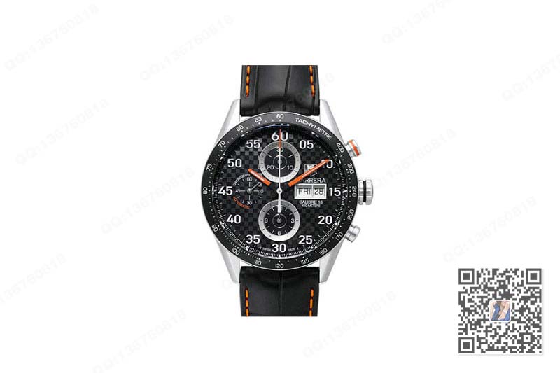 泰格豪雅TAG Heuer卡萊拉系列自動計時機械手表CV2A19.FC6269