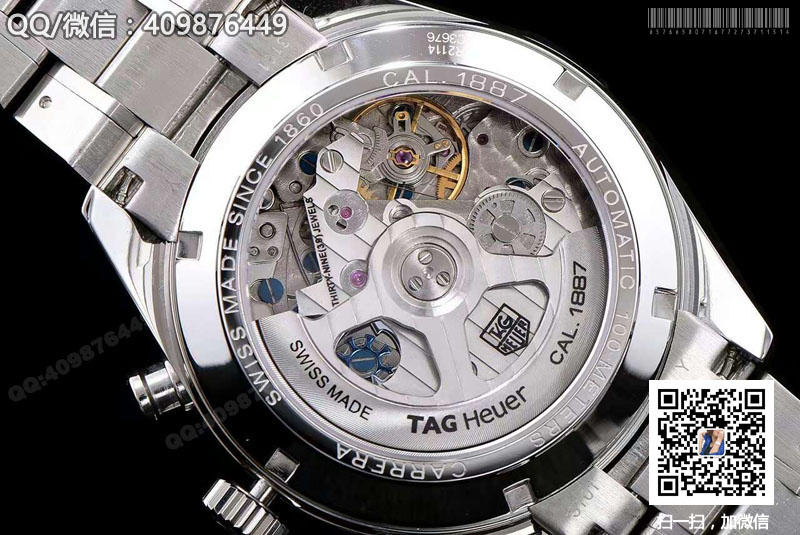 泰格豪雅TAG Heuer卡萊拉系列自動計時機械手表CAS2111.BA0730