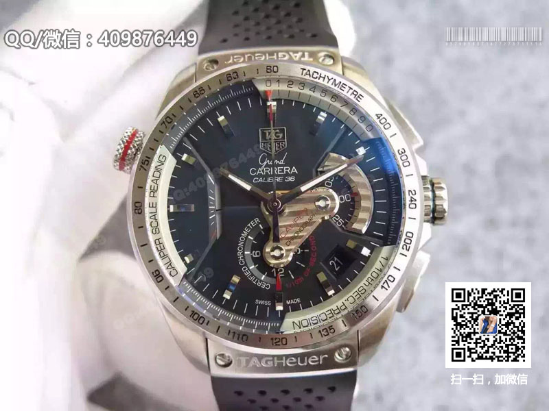 【HBBV6完美版】豪雅TAG Heuer超級卡萊拉系列Grand Carrera Calibre 36 RS機械腕表CAV5115.FT6019