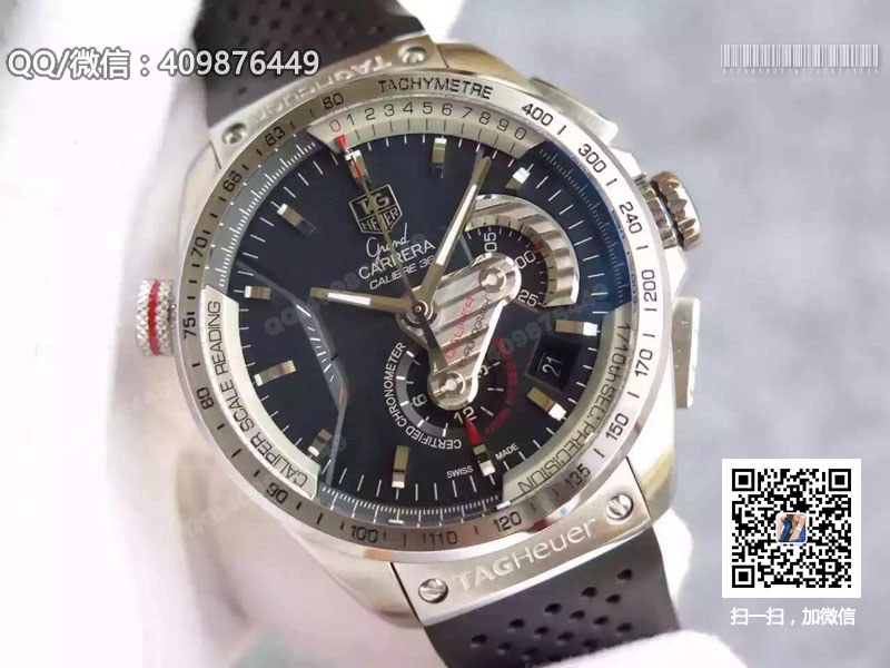 【HBBV6完美版】豪雅TAG Heuer超級卡萊拉系列Grand Carrera Calibre 36 RS機械腕表CAV5115.FT6019