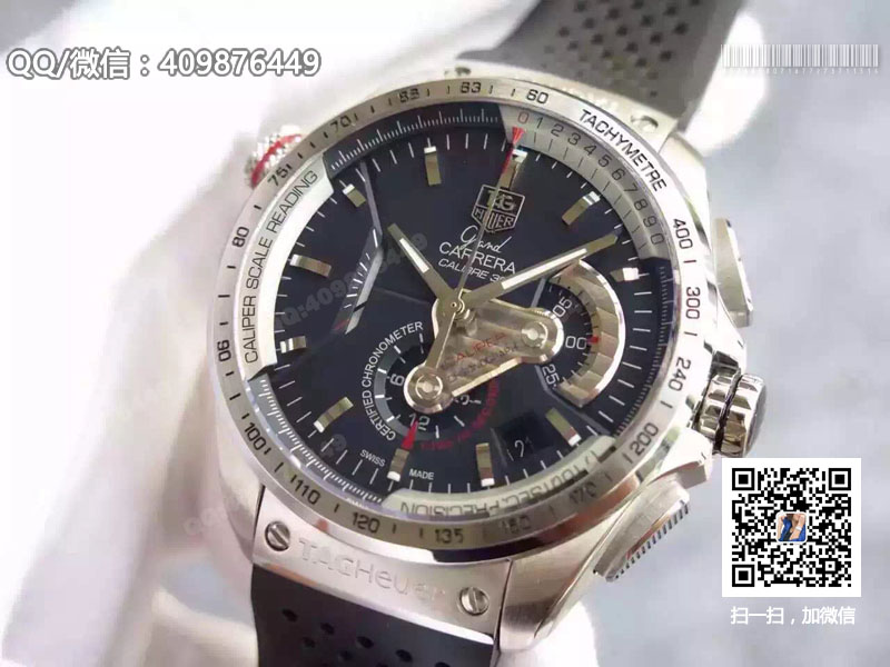 【HBBV6完美版】豪雅TAG Heuer超級卡萊拉系列Grand Carrera Calibre 36 RS機械腕表CAV5115.FT6019