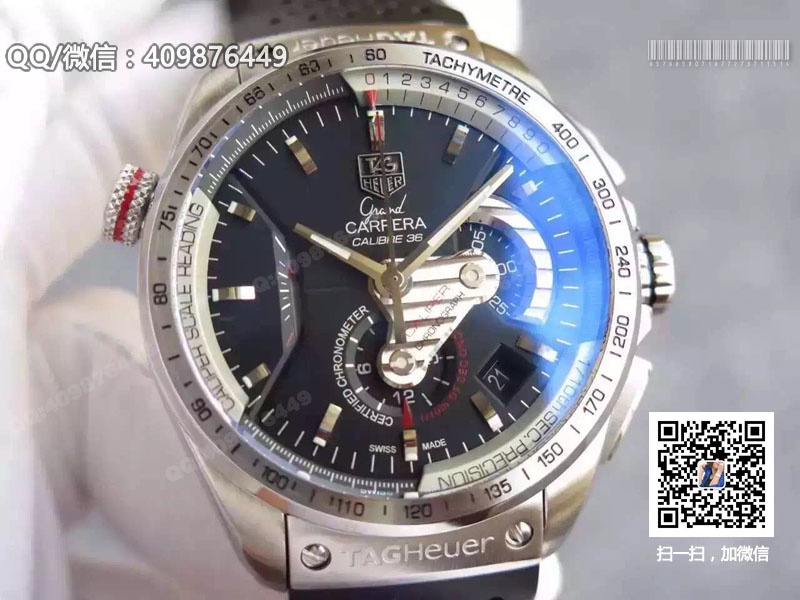 【HBBV6完美版】豪雅TAG Heuer超級卡萊拉系列Grand Carrera Calibre 36 RS機械腕表CAV5115.FT6019