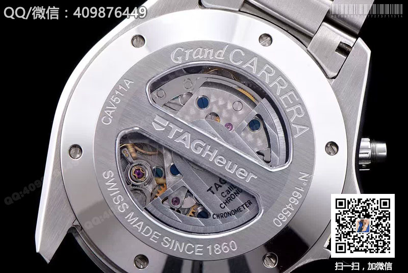 【NOOB廠】豪雅TAG-Heuer超級卡萊拉系列Grand Carrera Calibre 17rs機械腕表CAV511A.BA0902