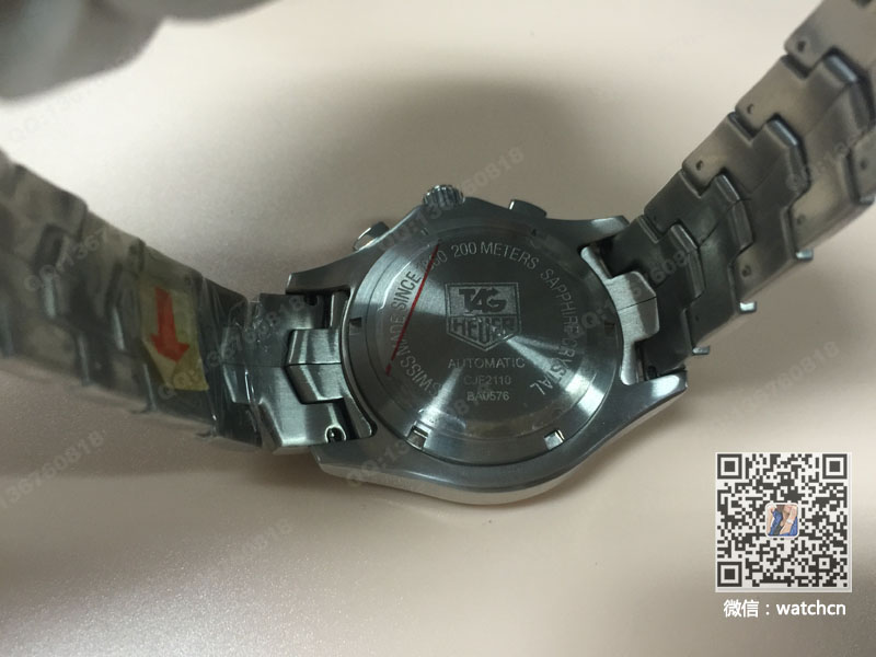 泰格Tag Heuer 豪雅林肯系列CJF2111.BA0594腕表