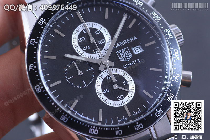 Tag Heuer泰格豪雅卡萊拉系列CV2010.BA0794腕表 石英版