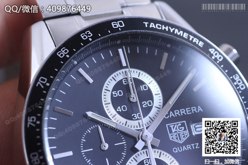 Tag Heuer泰格豪雅卡萊拉系列CV2010.BA0794腕表 石英版