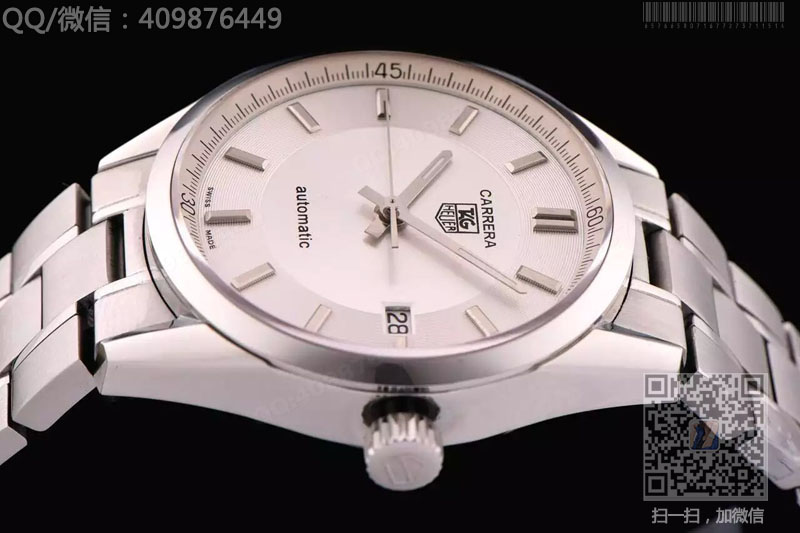 【HBB廠修正版】TAG Heuer泰格豪雅卡萊拉系列超薄機(jī)械手表WV211A.BA0787