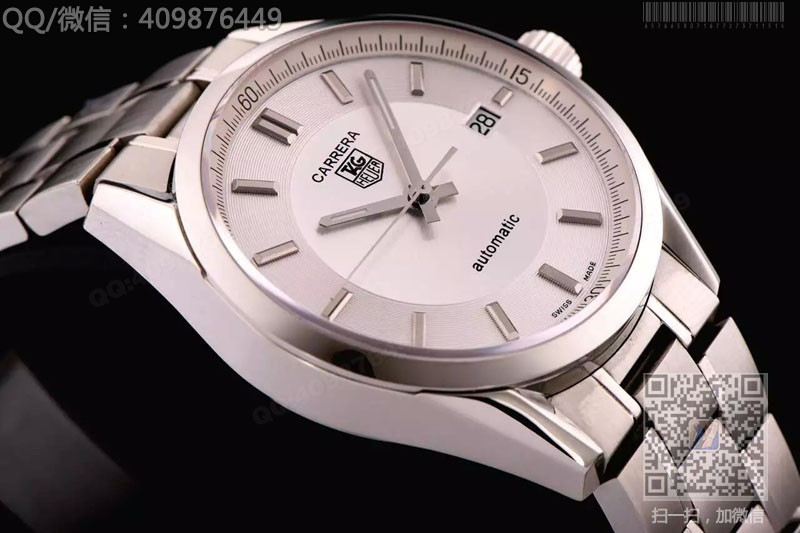 【HBB廠修正版】TAG Heuer泰格豪雅卡萊拉系列超薄機(jī)械手表WV211A.BA0787