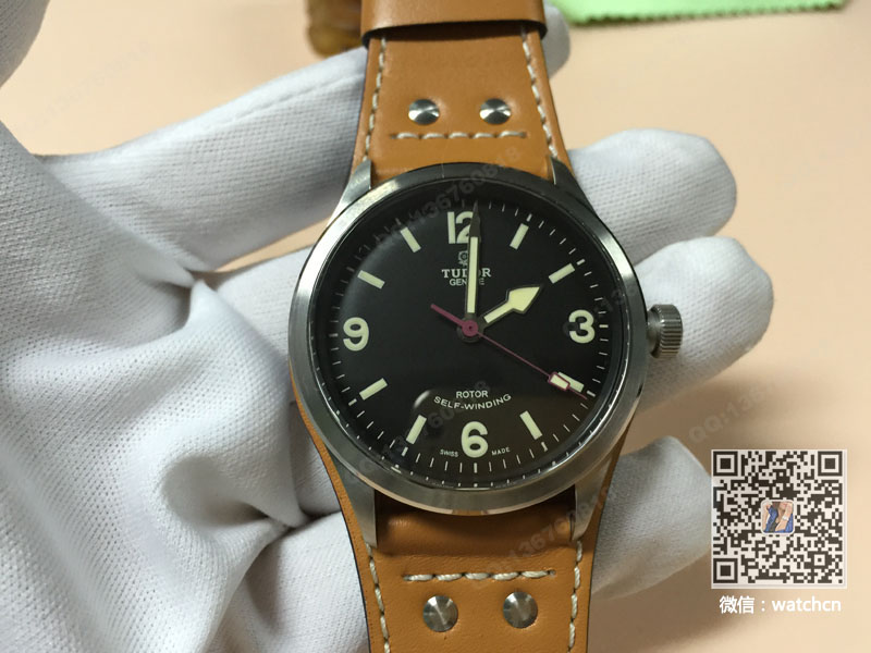 帝舵Tudor HHERITAGE RANGER系列79910-BKBR 自動機械機芯 