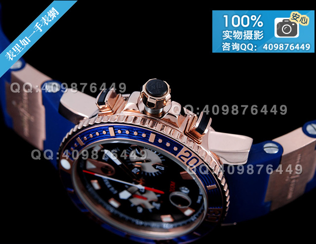 雅典Ulysse Nardin　多功能運(yùn)動計時石英手表