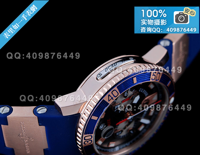 雅典Ulysse Nardin　多功能運(yùn)動計時石英手表