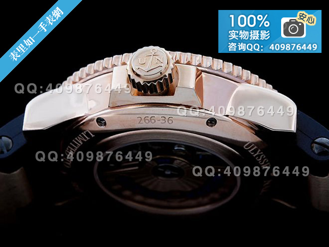 雅典Ulysse Nardin 航海系列動(dòng)能顯示全自動(dòng)機(jī)械腕表