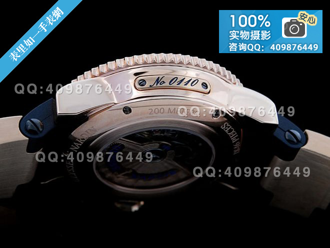 雅典Ulysse Nardin 航海系列動(dòng)能顯示全自動(dòng)機(jī)械腕表