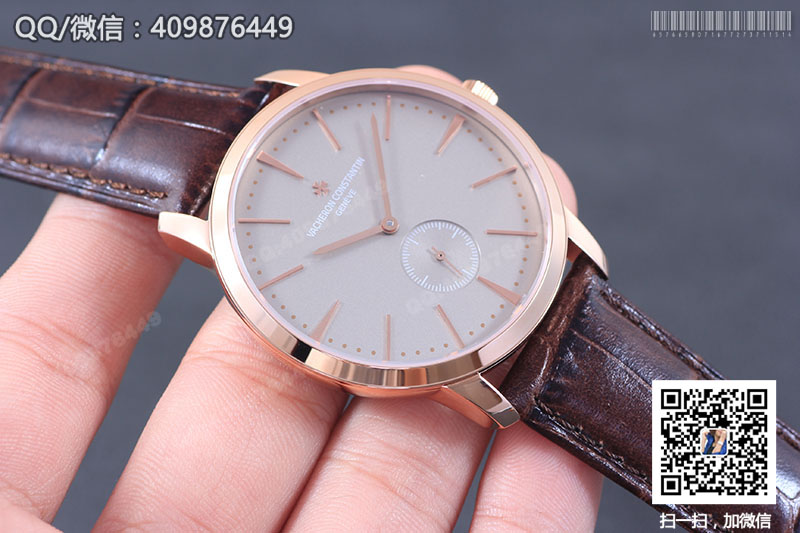 Vacheron Constantin江詩丹頓傳承系列1110U/000R-B085玫瑰金自動(dòng)機(jī)械腕表