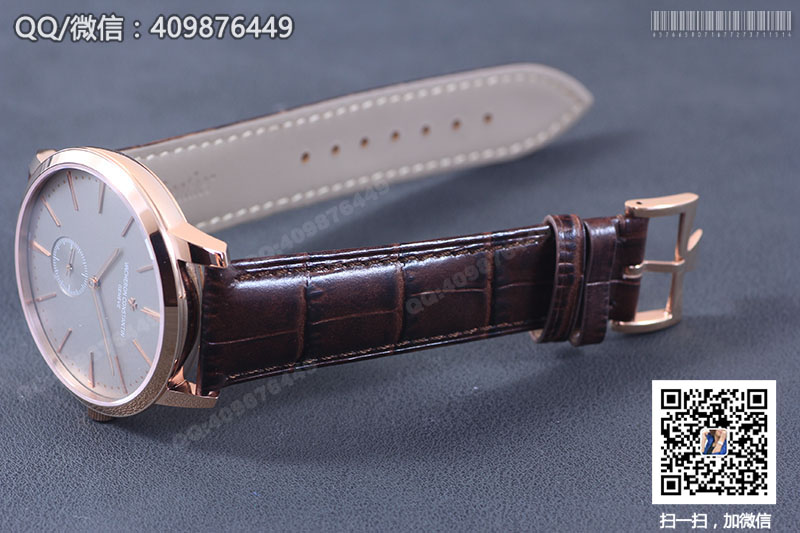 Vacheron Constantin江詩丹頓傳承系列1110U/000R-B085玫瑰金自動(dòng)機(jī)械腕表