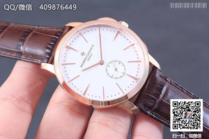 Vacheron Constantin江詩丹頓傳承系列1110U/000R-B085玫瑰金自動(dòng)機(jī)械腕表