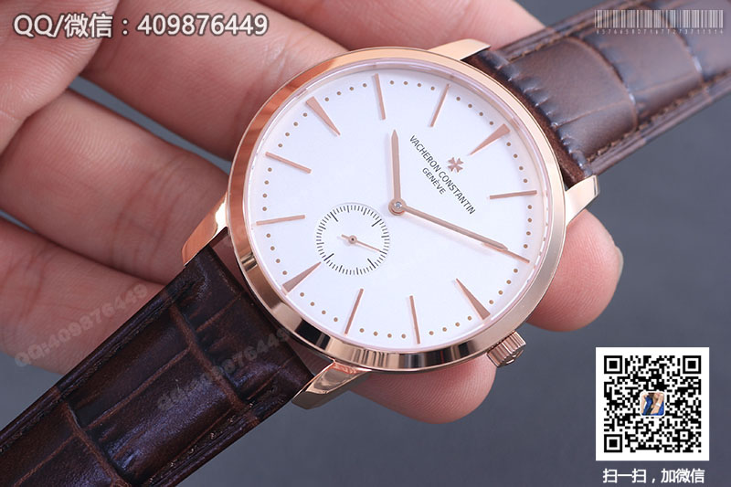 Vacheron Constantin江詩丹頓傳承系列1110U/000R-B085玫瑰金自動(dòng)機(jī)械腕表