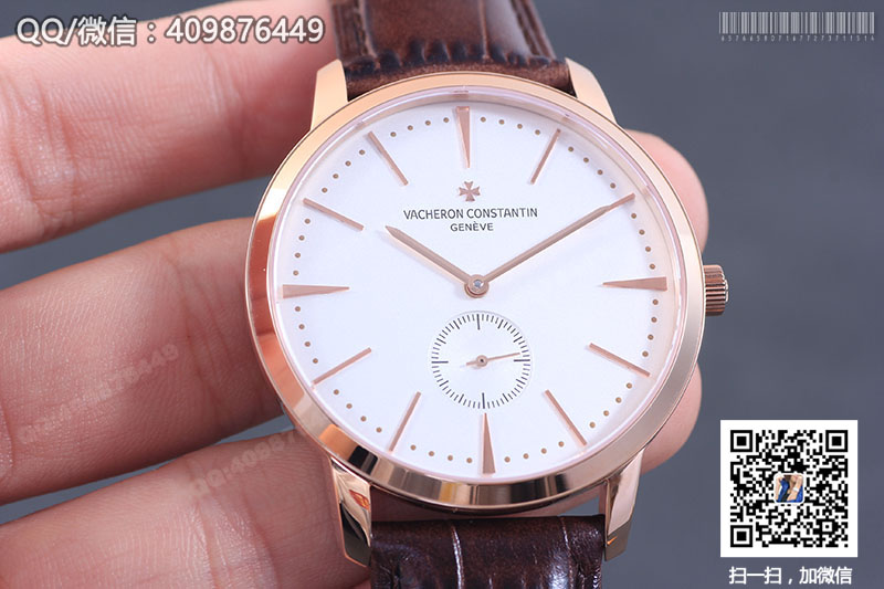 Vacheron Constantin江詩丹頓傳承系列1110U/000R-B085玫瑰金自動(dòng)機(jī)械腕表