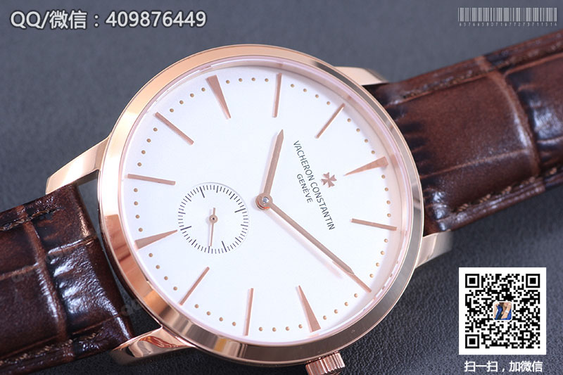 Vacheron Constantin江詩丹頓傳承系列1110U/000R-B085玫瑰金自動(dòng)機(jī)械腕表