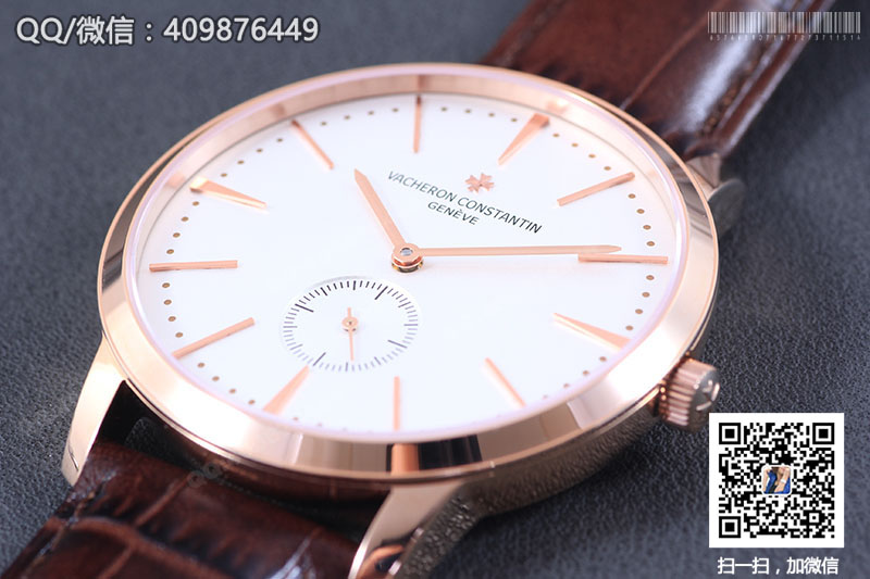 Vacheron Constantin江詩丹頓傳承系列1110U/000R-B085玫瑰金自動(dòng)機(jī)械腕表