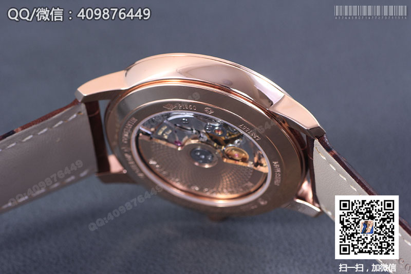 Vacheron Constantin江詩丹頓傳承系列1110U/000R-B085玫瑰金自動(dòng)機(jī)械腕表