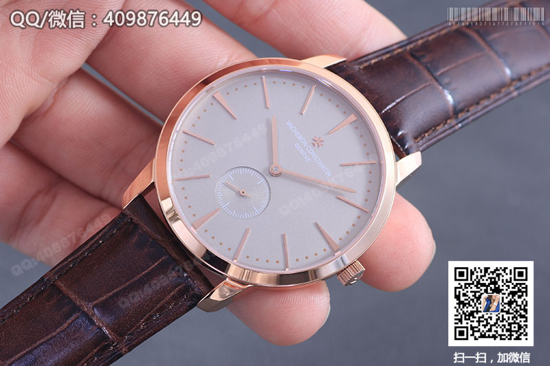 Vacheron Constantin江詩丹頓傳承系列1110U/000R-B085玫瑰金自動(dòng)機(jī)械腕表