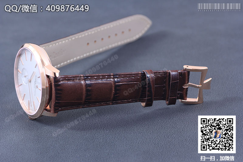 Vacheron Constantin江詩丹頓傳承系列1110U/000R-B085玫瑰金自動(dòng)機(jī)械腕表