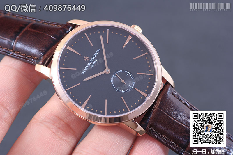 Vacheron Constantin江詩丹頓傳承系列1110U/000R-B085玫瑰金自動(dòng)機(jī)械腕表