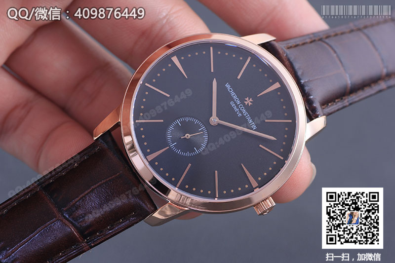 Vacheron Constantin江詩丹頓傳承系列1110U/000R-B085玫瑰金自動(dòng)機(jī)械腕表