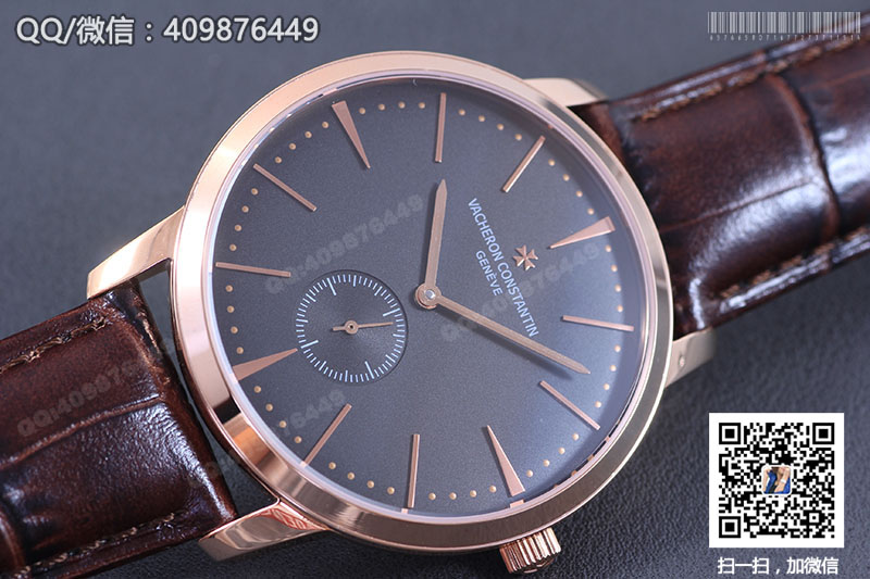 Vacheron Constantin江詩丹頓傳承系列1110U/000R-B085玫瑰金自動(dòng)機(jī)械腕表