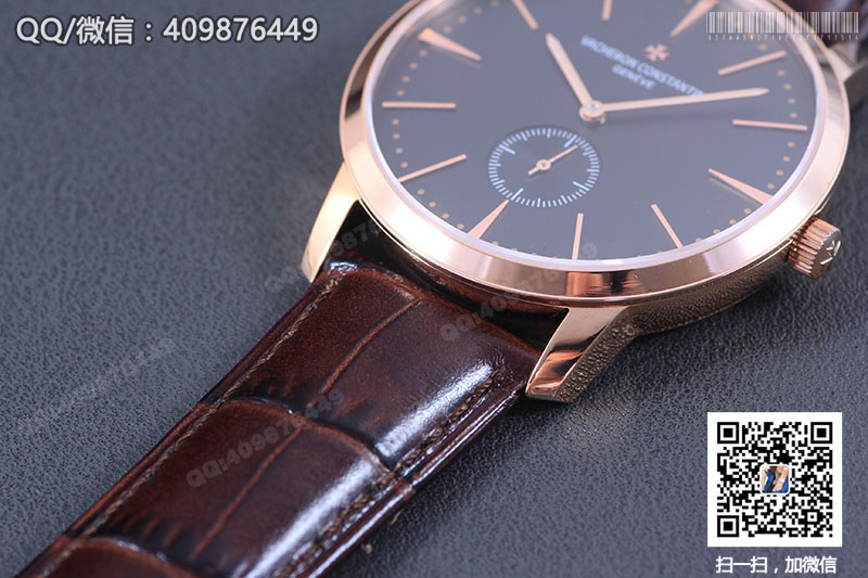 Vacheron Constantin江詩丹頓傳承系列1110U/000R-B085玫瑰金自動(dòng)機(jī)械腕表