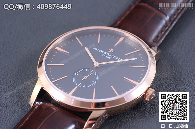 Vacheron Constantin江詩丹頓傳承系列1110U/000R-B085玫瑰金自動(dòng)機(jī)械腕表