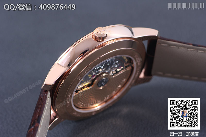 Vacheron Constantin江詩丹頓傳承系列1110U/000R-B085玫瑰金自動(dòng)機(jī)械腕表