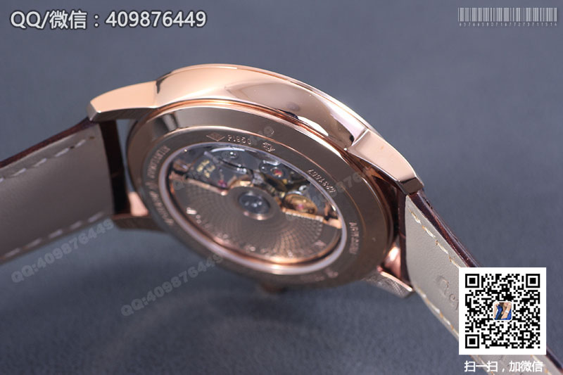 Vacheron Constantin江詩丹頓傳承系列1110U/000R-B085玫瑰金自動(dòng)機(jī)械腕表