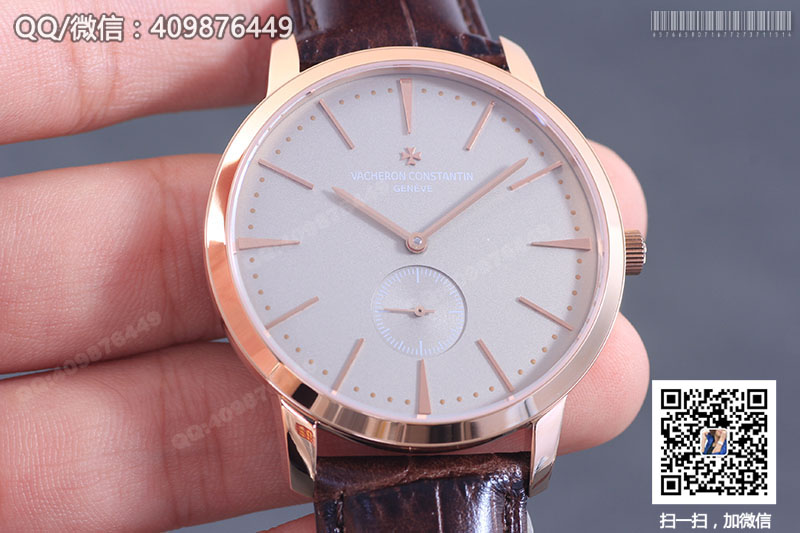 Vacheron Constantin江詩丹頓傳承系列1110U/000R-B085玫瑰金自動(dòng)機(jī)械腕表