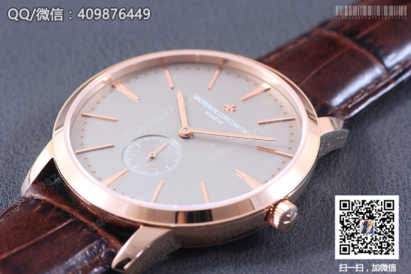 Vacheron Constantin江詩丹頓傳承系列1110U/000R-B085玫瑰金自動(dòng)機(jī)械腕表