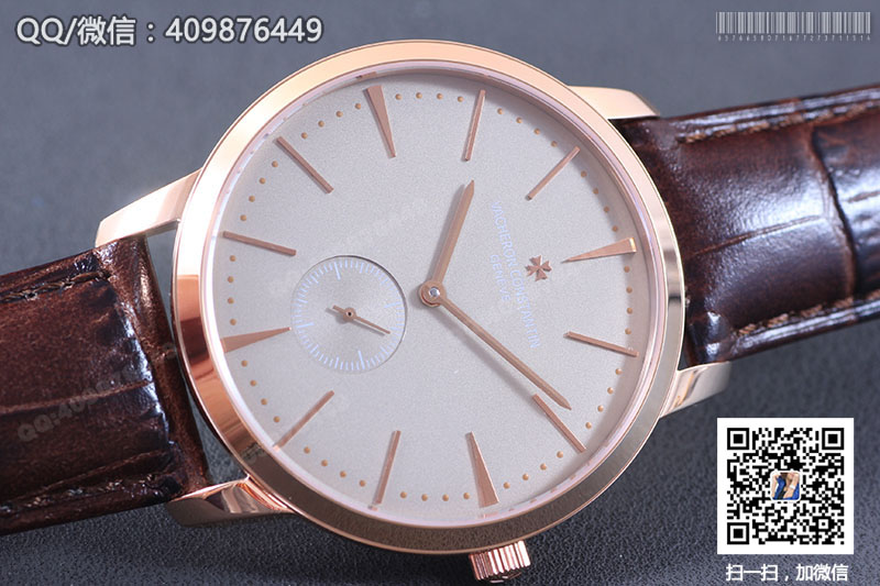 Vacheron Constantin江詩丹頓傳承系列1110U/000R-B085玫瑰金自動(dòng)機(jī)械腕表